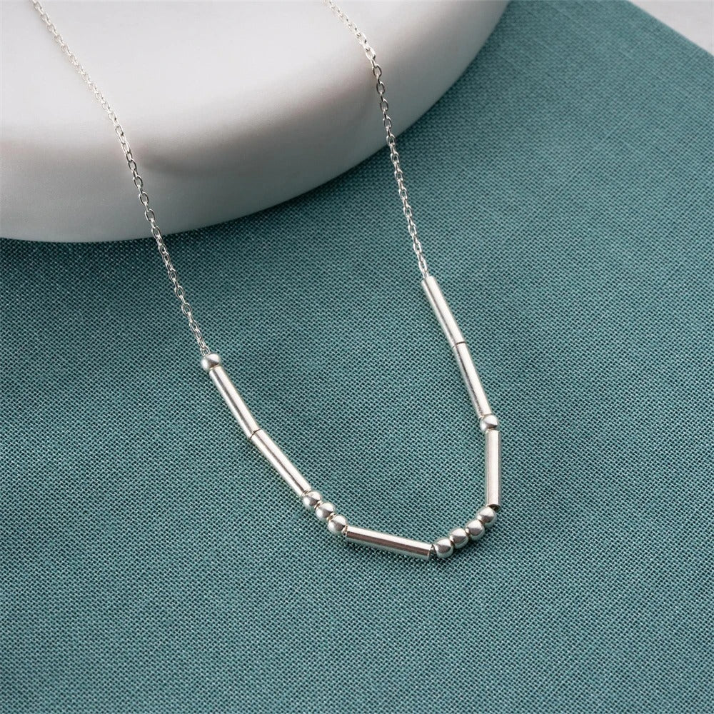 Collier Love Code™ — Votre message secret en Morse