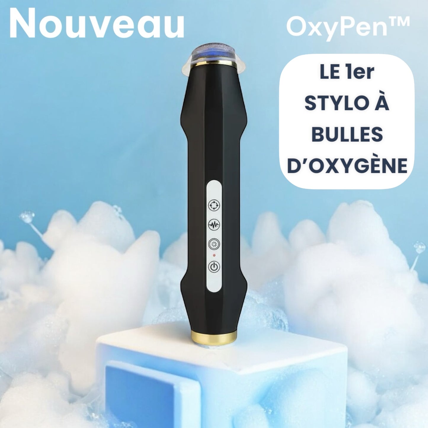 Stylo à Bulle d’Oxygène - Soin visage