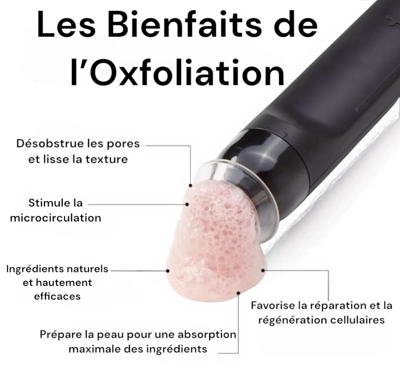 Stylo à Bulle d’Oxygène - Soin visage