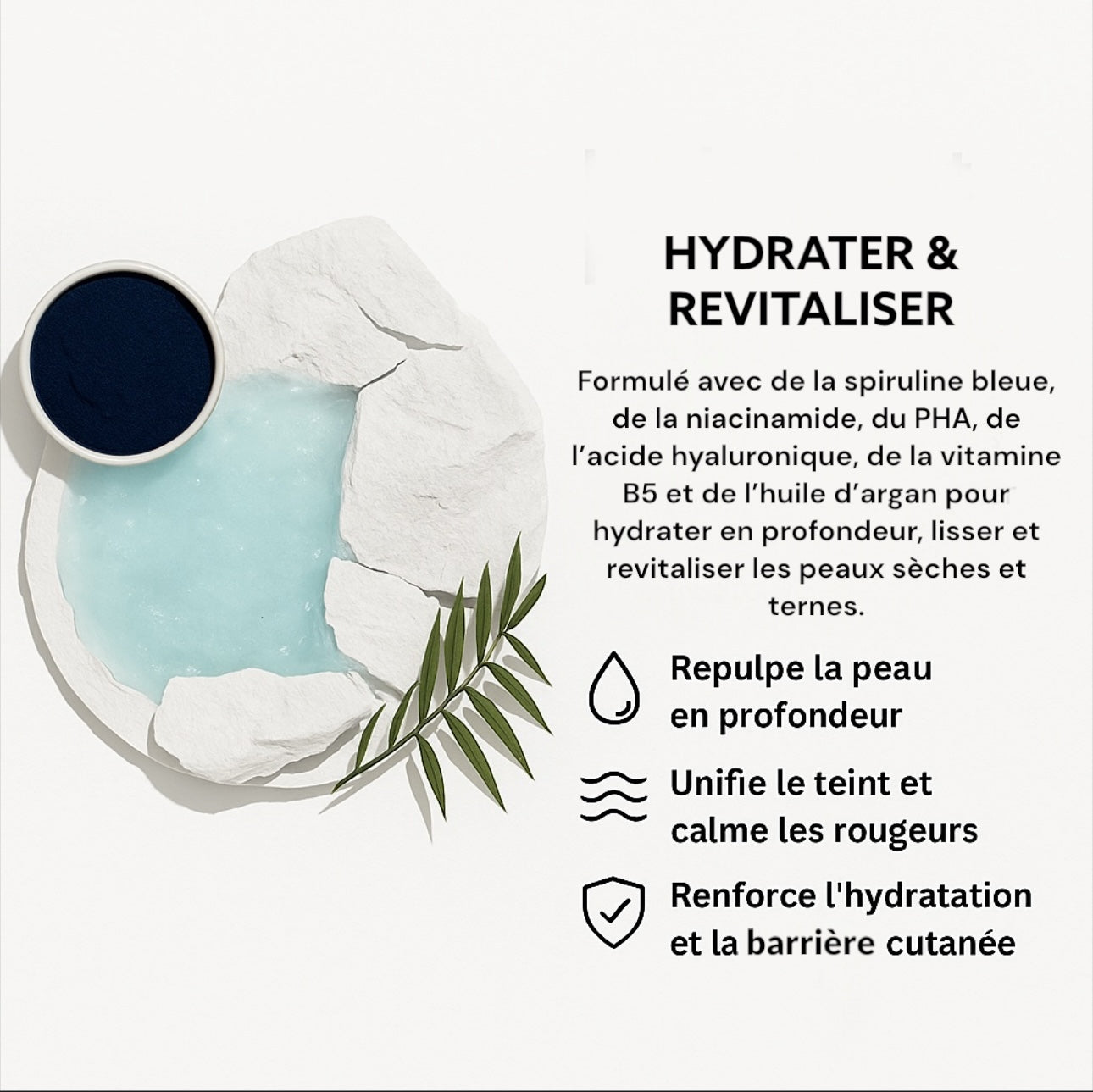 KIT HYDRATE – Réhydratation Profonde & Peau Repulpée