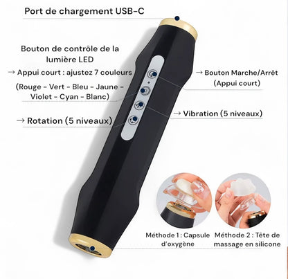Stylo à Bulle d’Oxygène - Soin visage