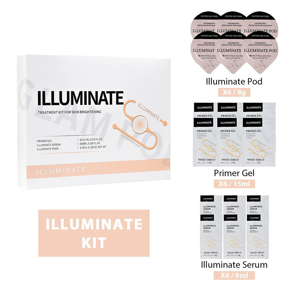 Kit Illuminate – Éclat & Teint Unifié