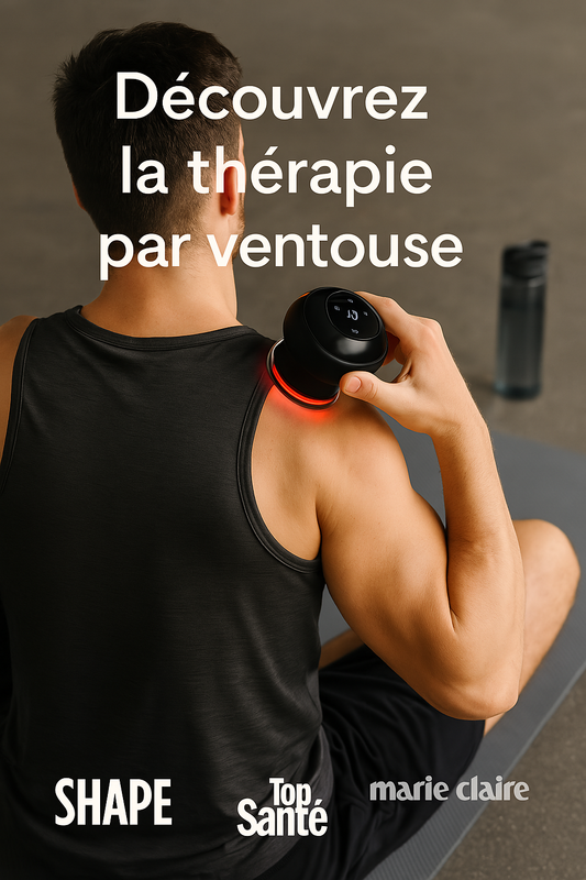 Cuppro™ - Masseur à ventouse 3-en-1