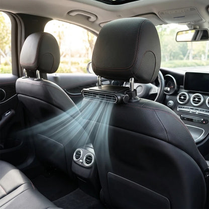 Turbox – Ventilateur appuie-tête voiture