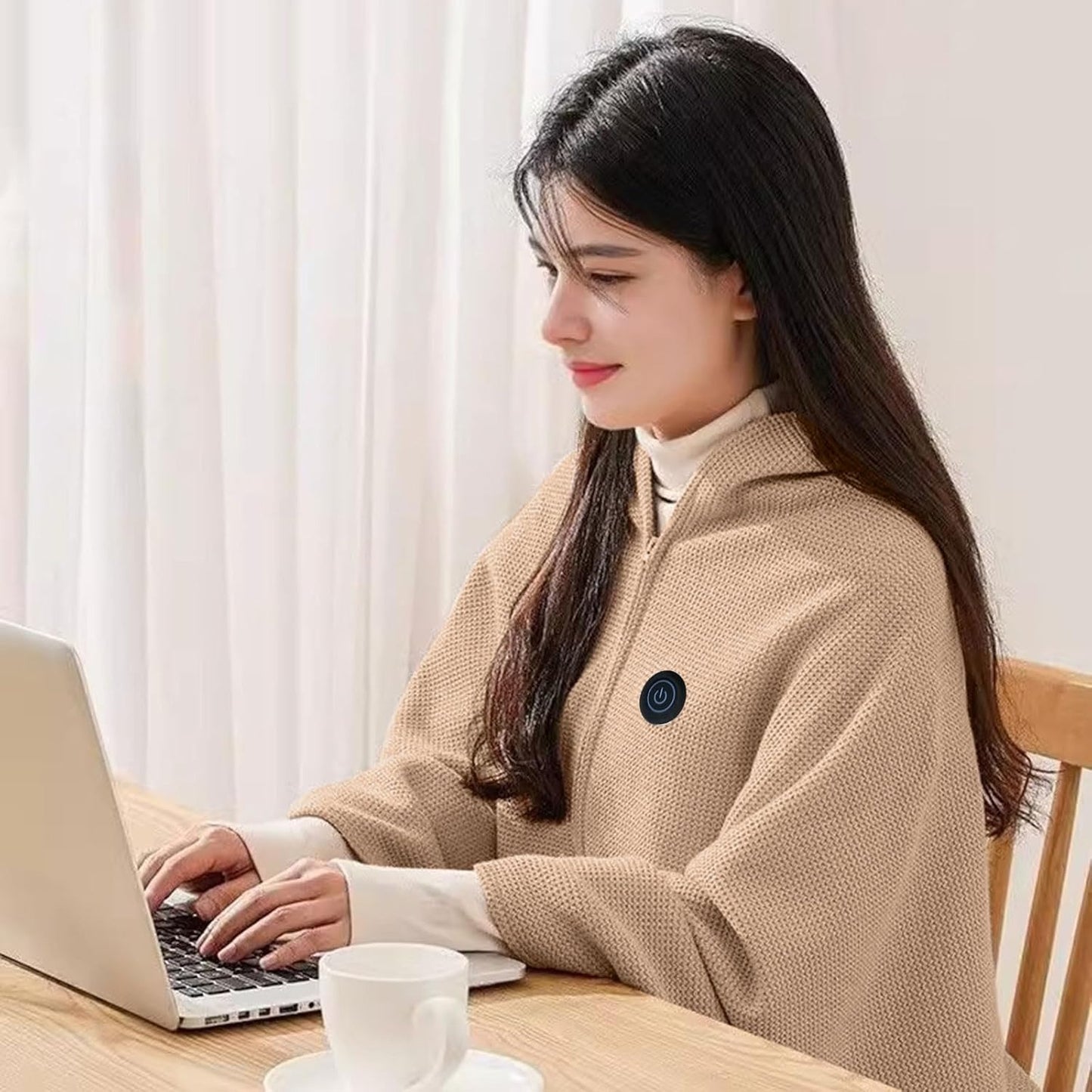 CosyBlanket™ – Couverture chauffante multifonction USB