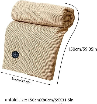CosyBlanket™ – Couverture chauffante multifonction USB