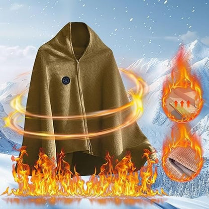 CosyBlanket™ – Couverture chauffante multifonction USB