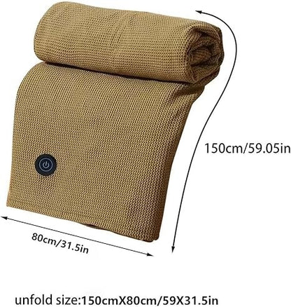 CosyBlanket™ – Couverture chauffante multifonction USB